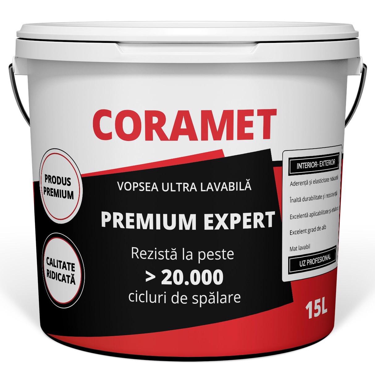 Coramet Premium Vopsea Lavabila