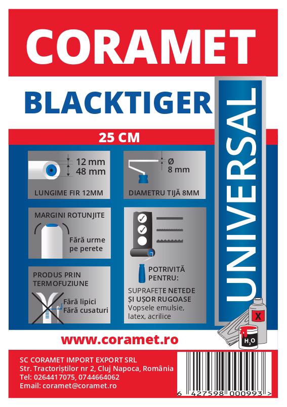 Rola trafalet Black Tiger