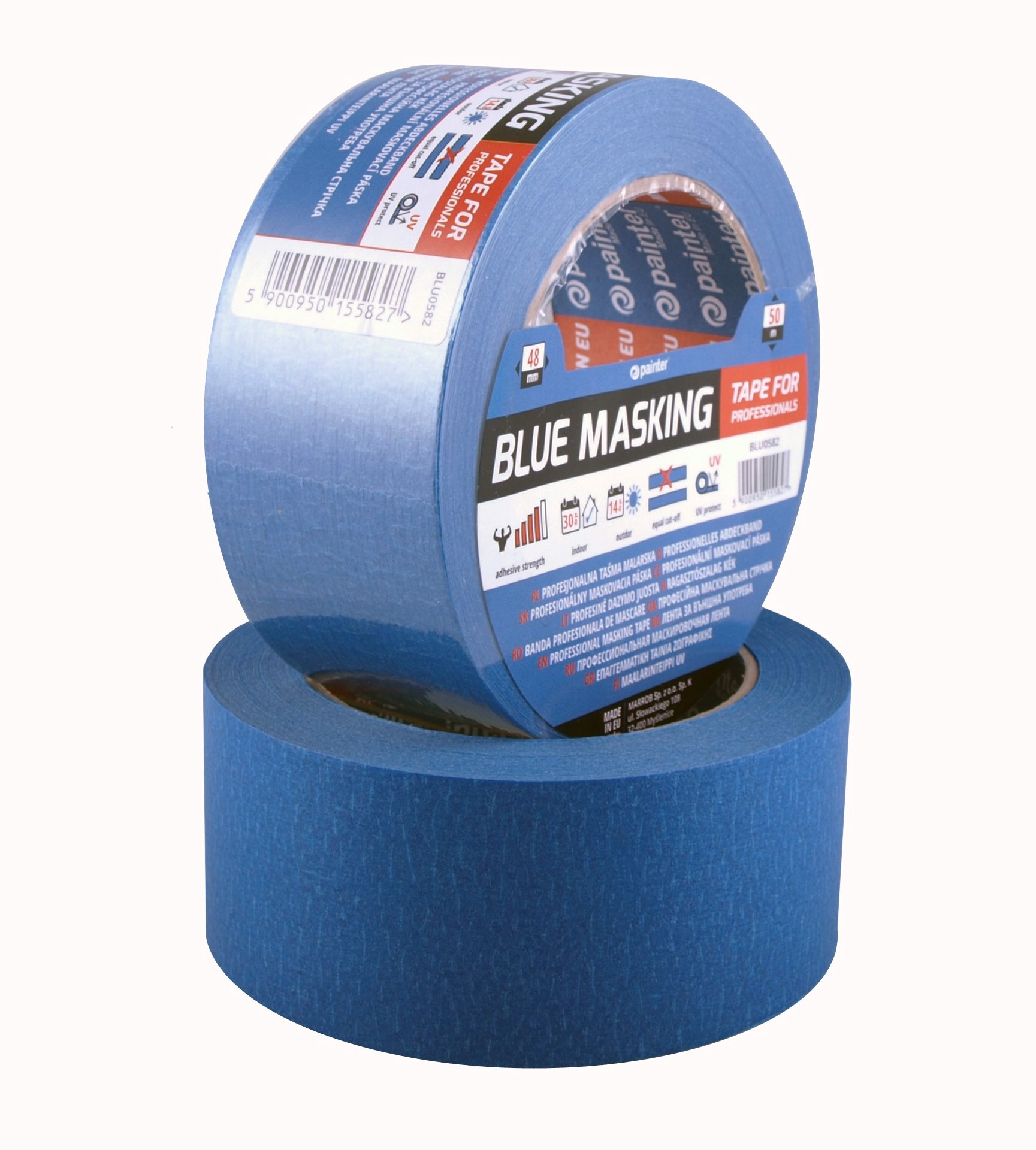 Banda mascare profi Blue 50m