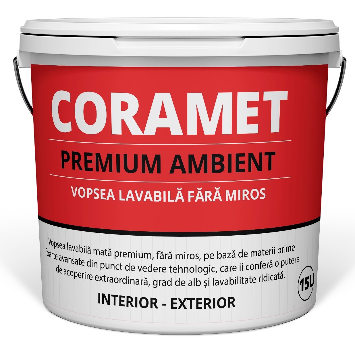 Coramet Premium Ambient Vopsea Lavabila