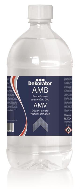 Diluant Dekorator AMV