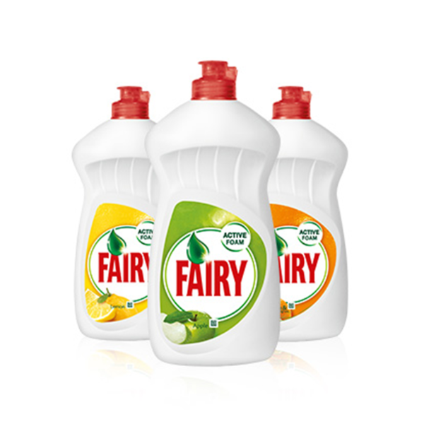 Fairy detergent