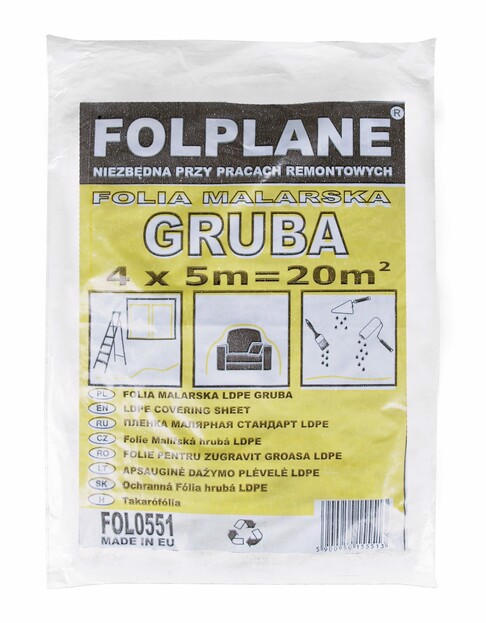 Folie Protectie LDPE 0.3kg