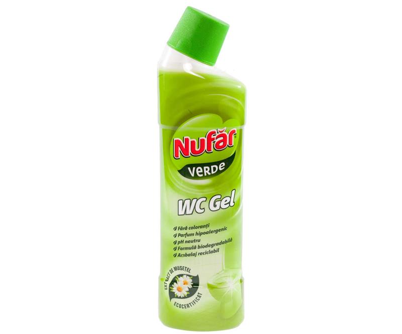 Nufar verde wc gel