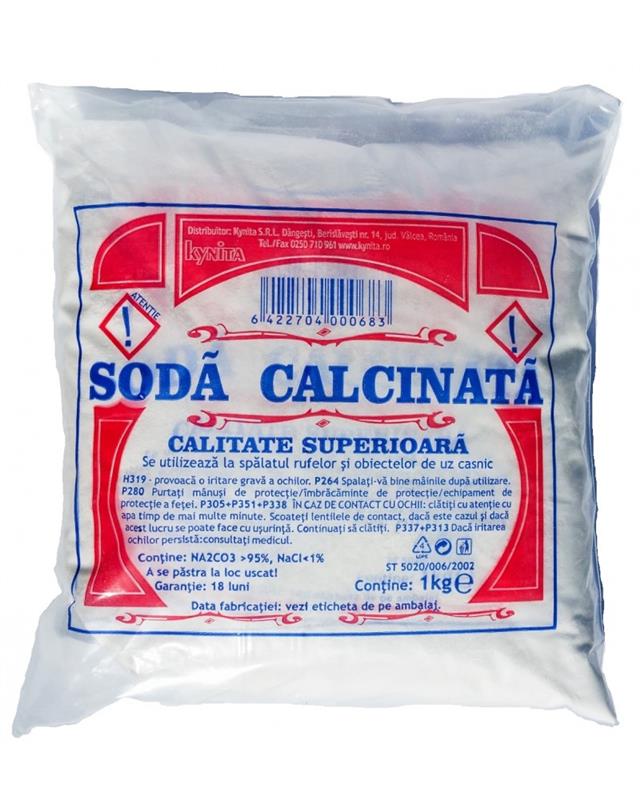 Soda calcinata