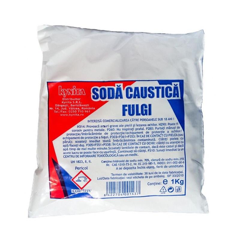 Soda caustica