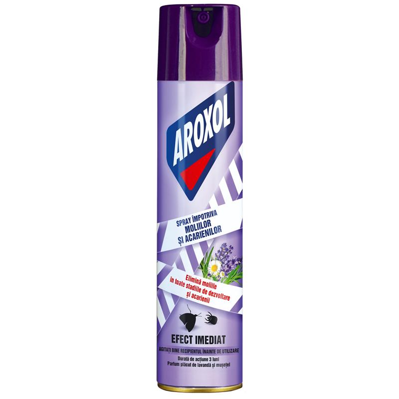 Spray Aroxol Antimolii
