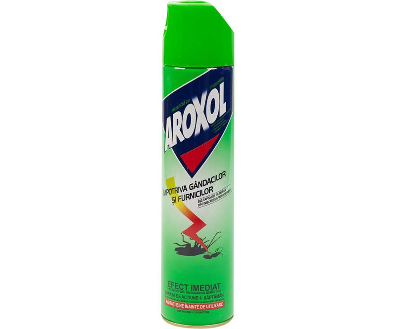 Spray Aroxol Gandaci si Furnici