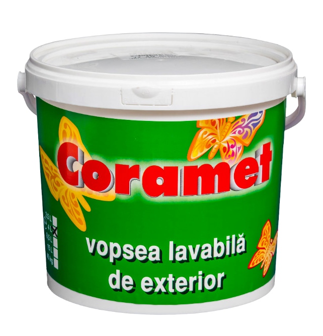 Coramet Exterior Vopsea lavabila